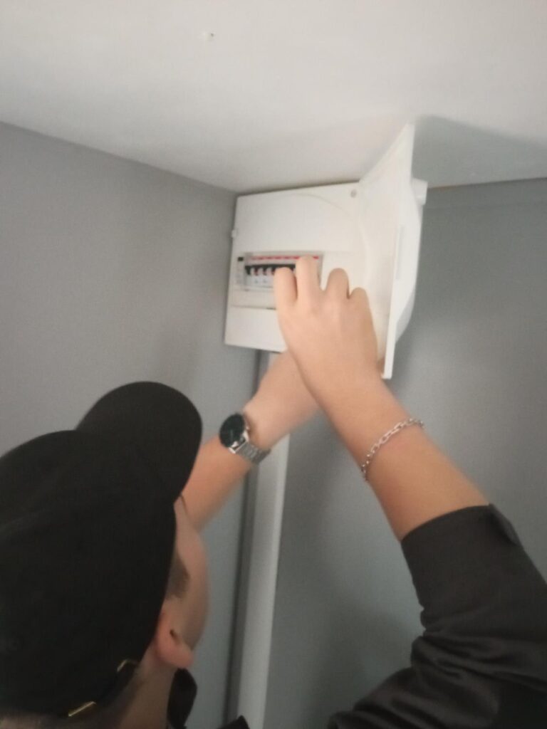 Elektrycy galeria Praktyki Vet we Francji (12)