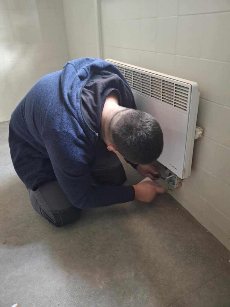 Elektrycy galeria Praktyki Vet we Francji (13)