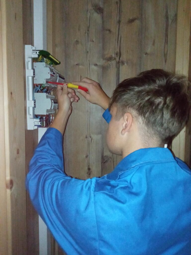 Elektrycy galeria Praktyki Vet we Francji (16)