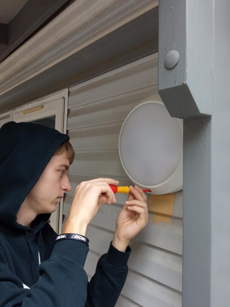 Elektrycy galeria Praktyki Vet we Francji (17)