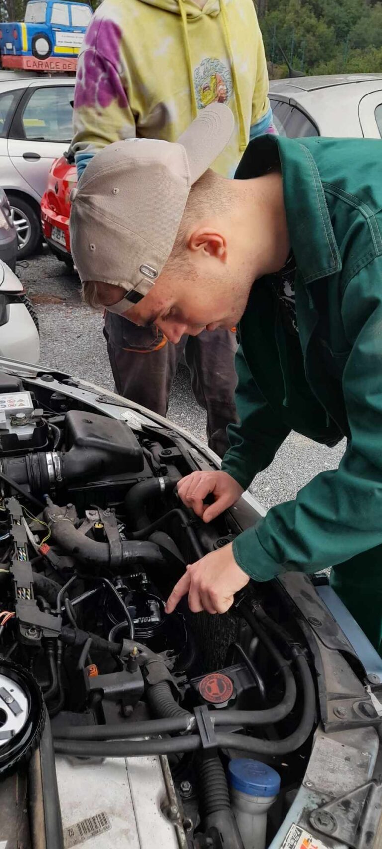 Mechanicy galeria Praktyki Vet we Francji (6)