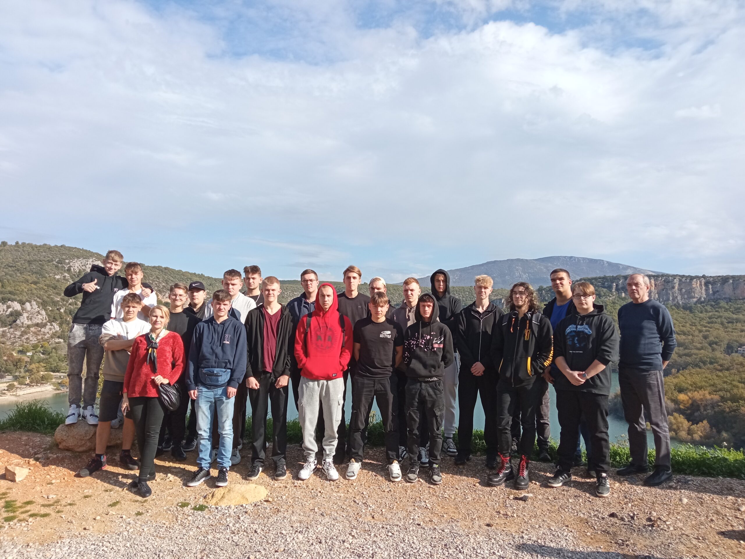 Praktyki Vet we Francji- kuturowy galeria 3na4 -2