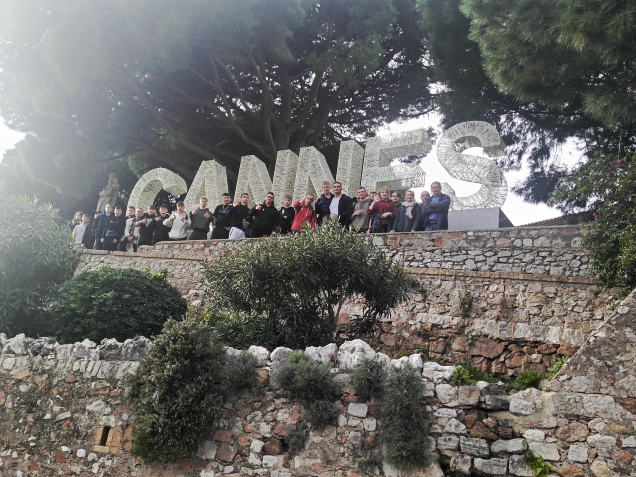 Praktyki Vet we Francji- kuturowy galeria 3na4 -4